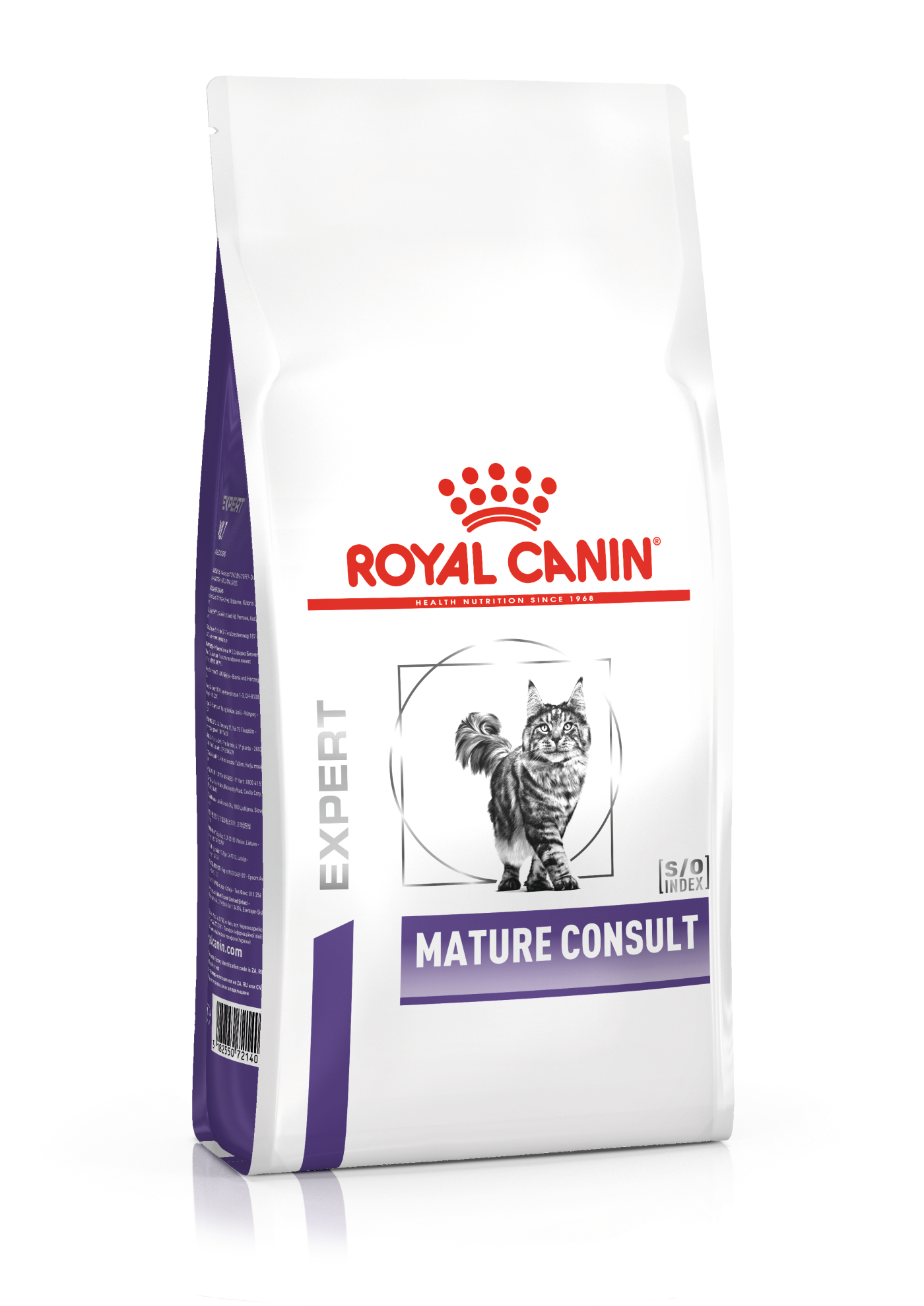 Royal Canin Royal Canin Consult Stage Senior Dry Cat Food pet food packaging